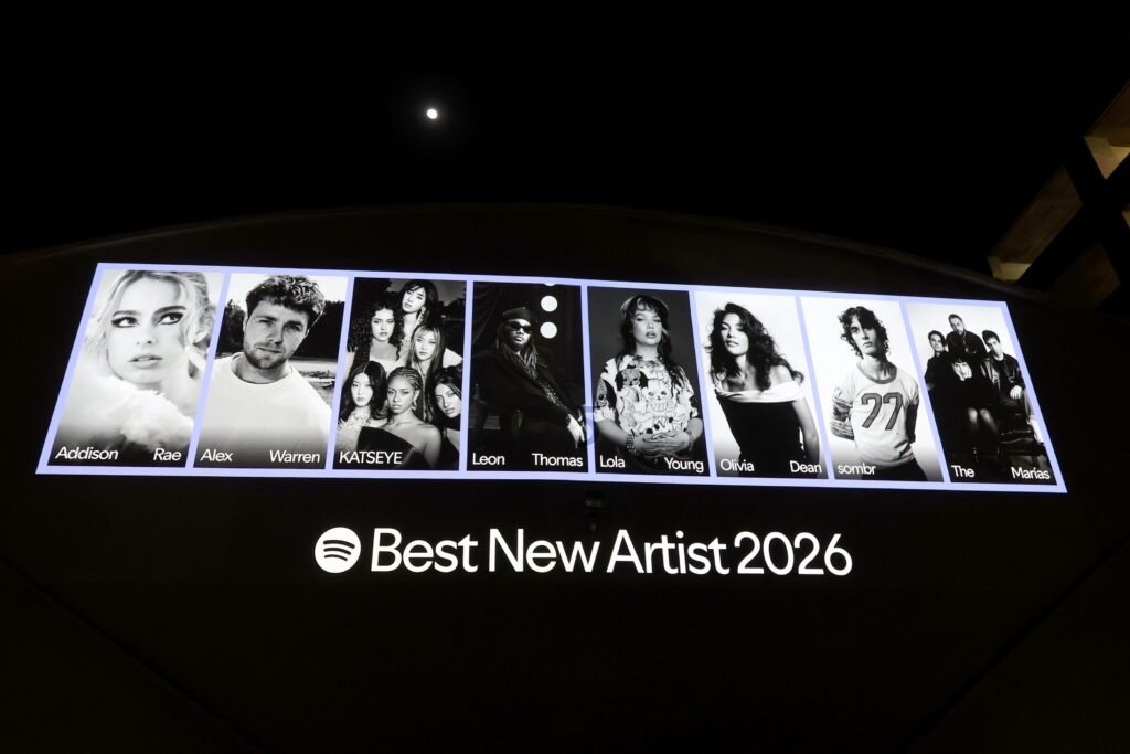 Spotify 2026 Best New Artist Party Spotlights Rising Music Talent