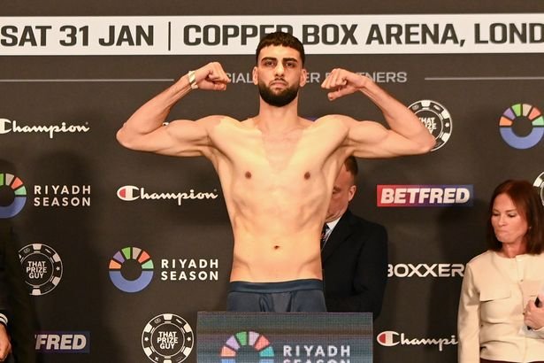 Hassan Azim Overcomes Injury Hell for Boxing Comeback Tonight Hassan Azim Overcomes Injury Hell for Boxing Comeback Tonight