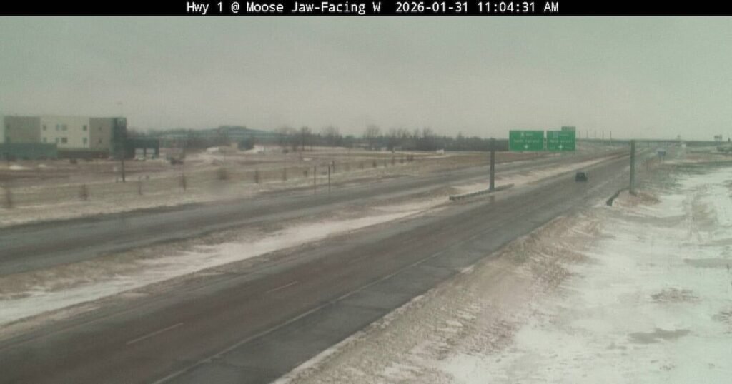 Saskatchewan Highways Shut Down Amid Winter Storms and Crashes