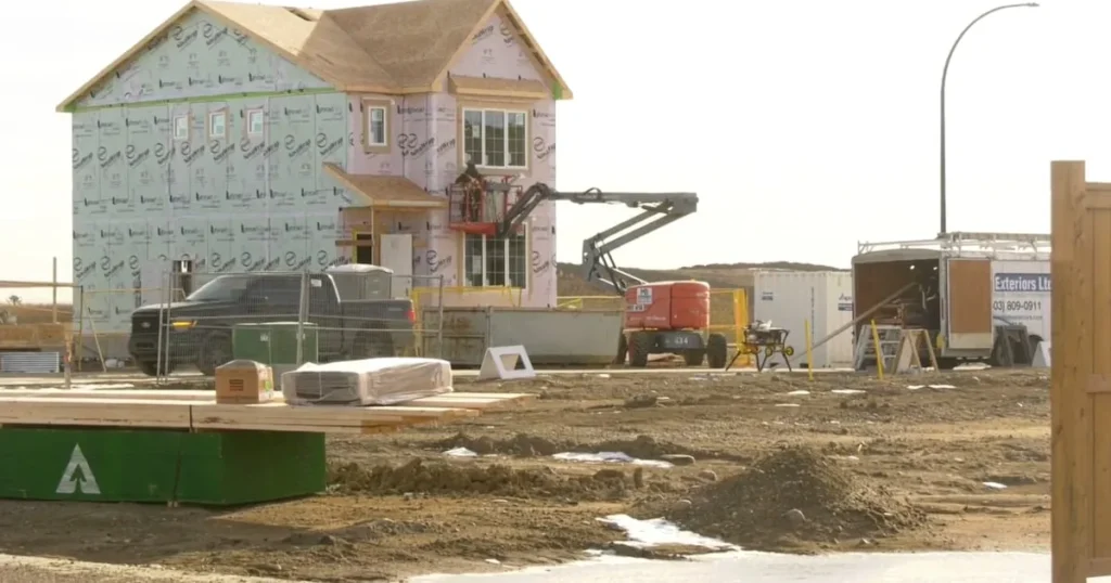 Calgary Construction Theft Surge Drives Up New Home Prices