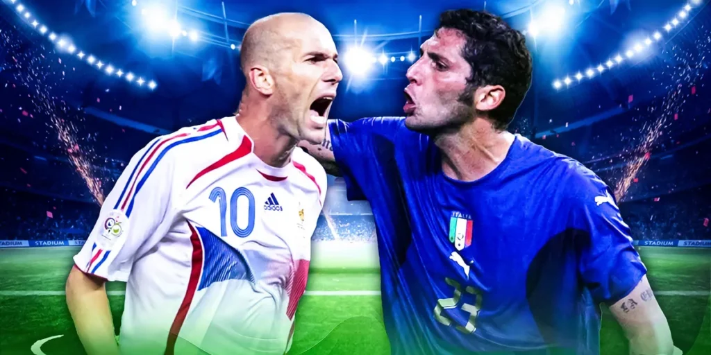 Materazzi’s Taunt Sparks Zidane’s Headbutt in 2006 WC Final