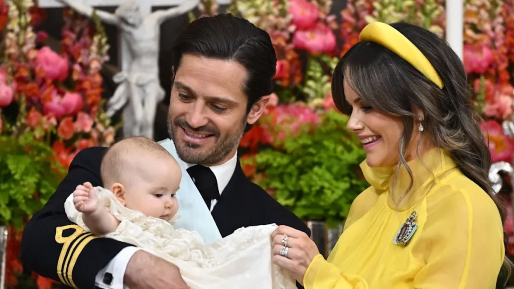 Princess Ines of Sweden Marks 1st Birthday with Adorable Photo