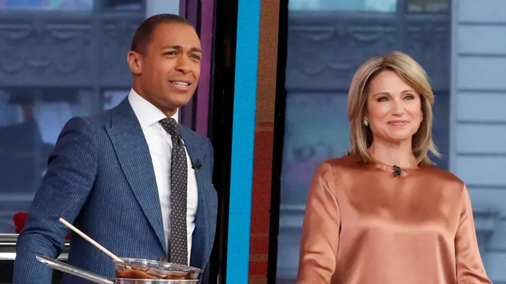 Amy Robach, T.J. Holmes Detail Blackmail Before 2022 Romance Leak