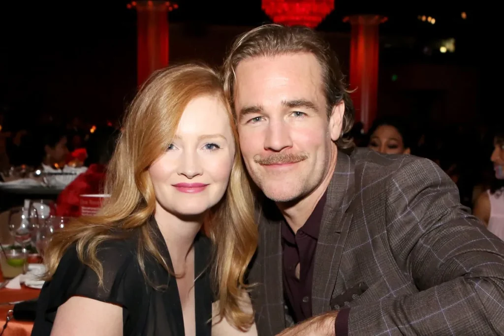 James Van Der Beek Fundraiser Tops M for Widow Amid Cancer Costs