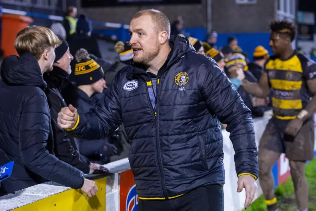 York Knights Coach Applegarth Targets Super League Success in Debut