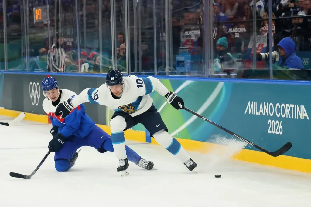 16-Year Fugitive Arrested at Milan Winter Olympics Hockey Event