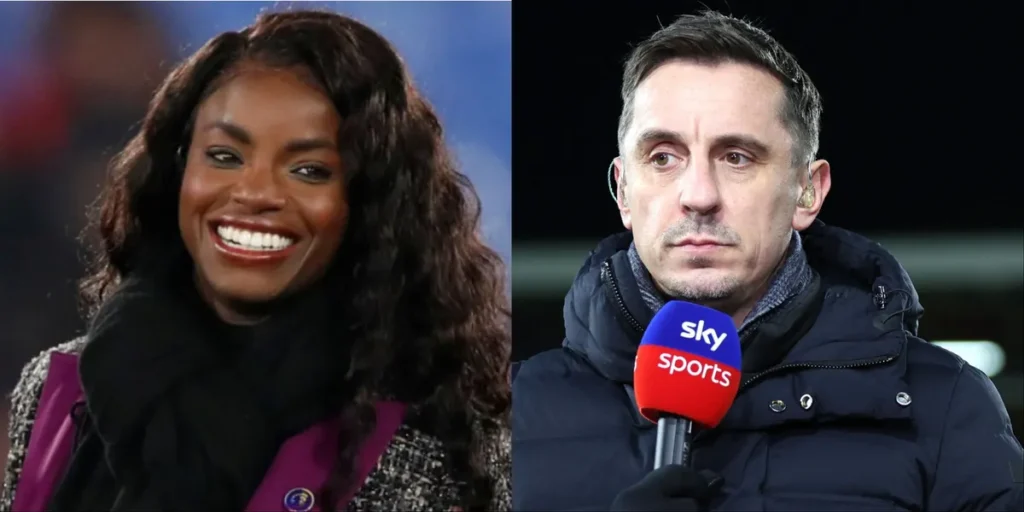 Eni Aluko Hails Gary Neville as Amazing Ally in Women’s Football Row