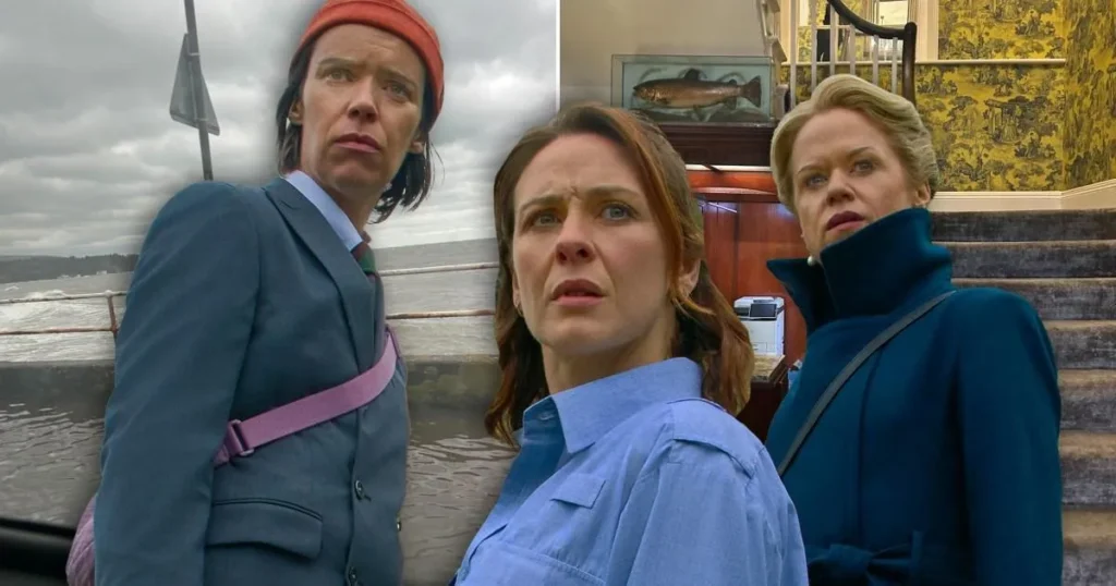 Carnlough: Eerie Harbour Village in Netflix’s New Thriller