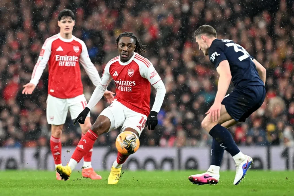 Arsenal Player Ratings vs Wigan: Eze Stars in 4-0 FA Cup Rout Arsenal Player Ratings vs Wigan: Eze Stars in 4-0 FA Cup Rout