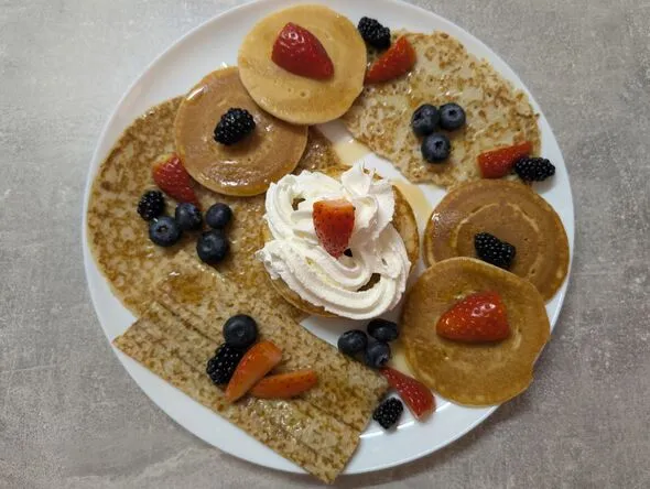 Pancake Taste Test: American Style Tops French, Dutch, British Pancake Taste Test: American Style Tops French, Dutch, British