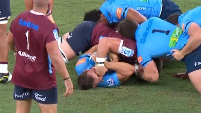 Reds’ Joe Brial Punch Goes Unpunished in Waratahs Clash Reds’ Joe Brial Punch Goes Unpunished in Waratahs Clash