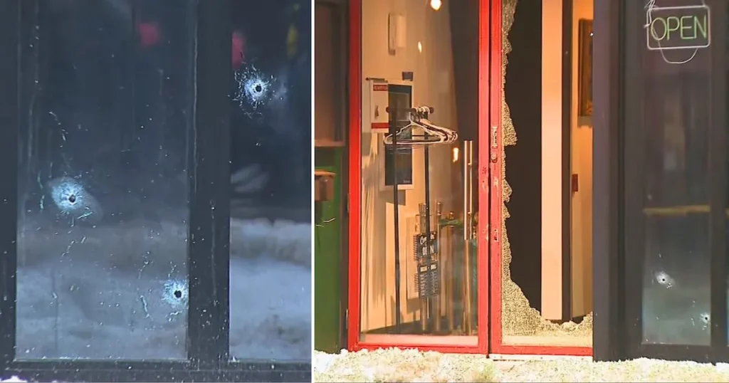 Shots Fired at Toronto Queen West Restaurant for Second Time in 9 Days