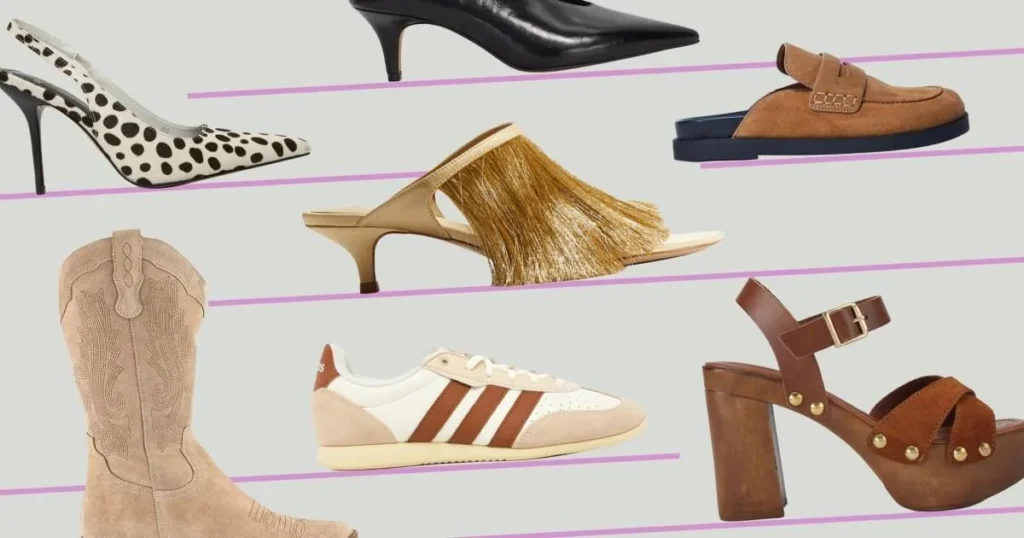 Top Spring 2026 Shoe Trends: Loafers, Bold Heels & Western Boots