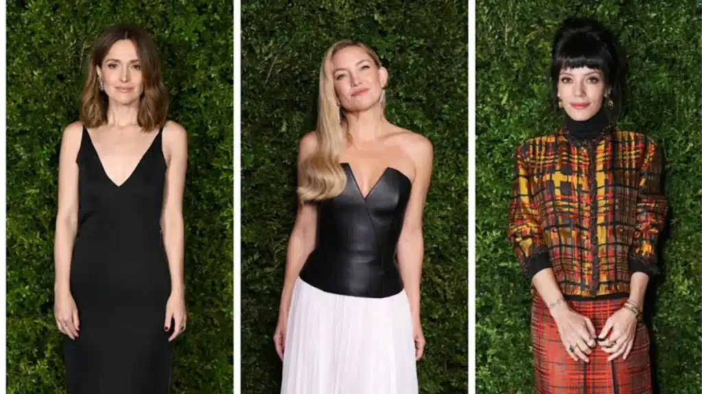 Kate Hudson, Lily Allen, Rose Byrne Dazzle at Chanel Pre-BAFTA Gala Kate Hudson, Lily Allen, Rose Byrne Dazzle at Chanel Pre-BAFTA Gala