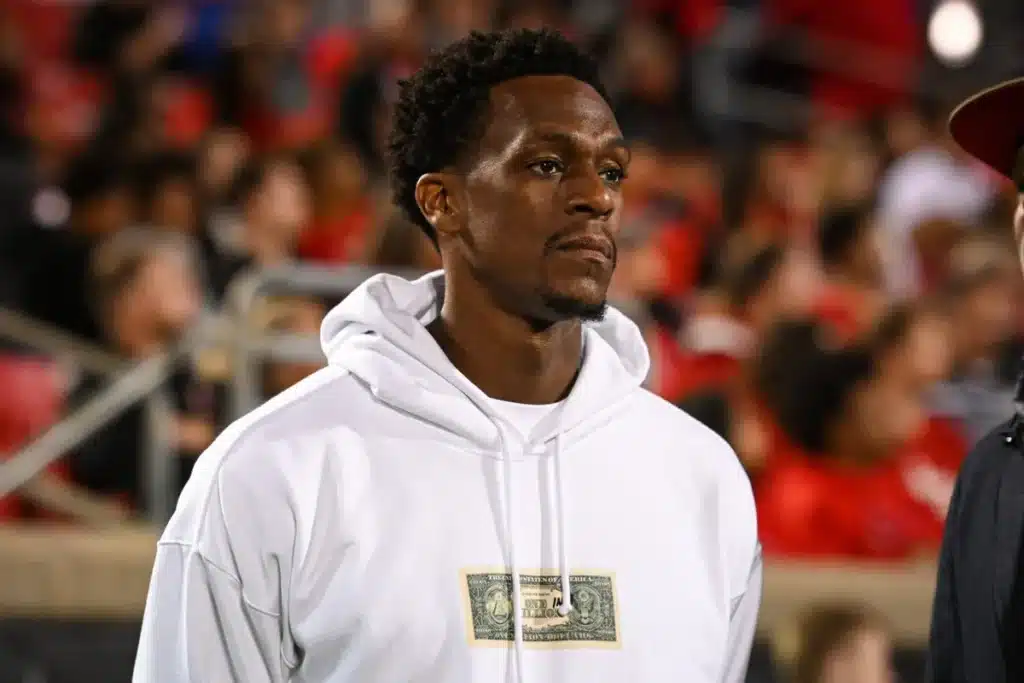 Rajon Rondo Claims No. 1 US Flag Football QB Spot for 2028 Olympics Rajon Rondo Claims No. 1 US Flag Football QB Spot for 2028 Olympics