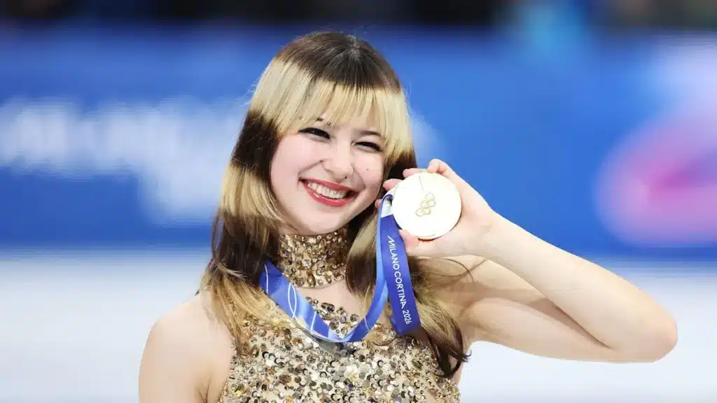 Olympic Star Alysa Liu Reveals DIY Lip Piercing Story