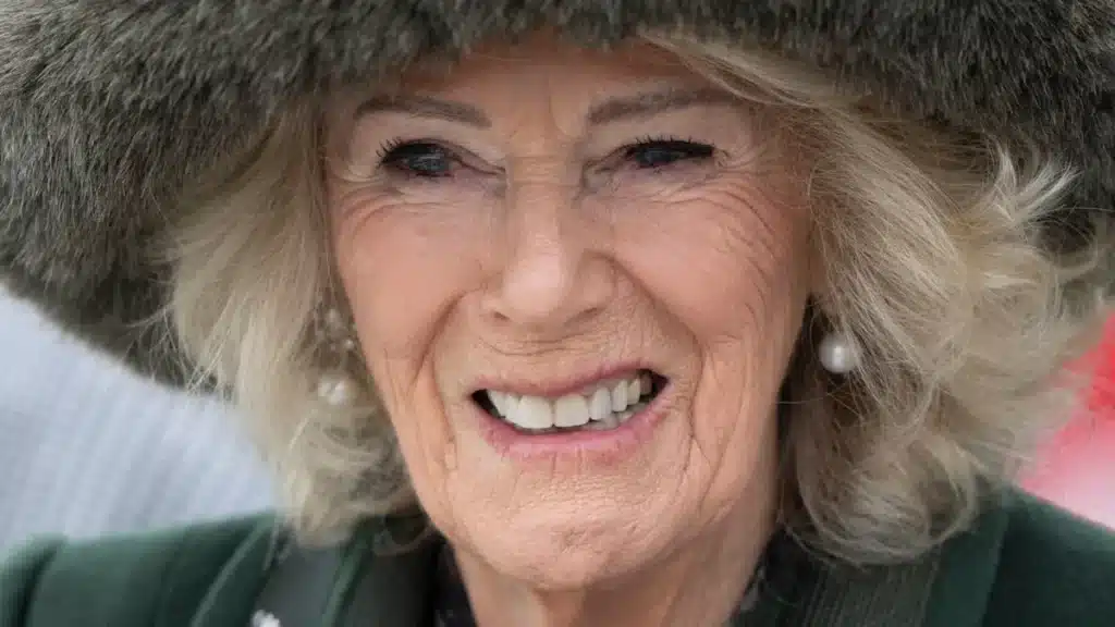 Queen Camilla Pairs £2,650 Dior Tote with John Lewis Boots