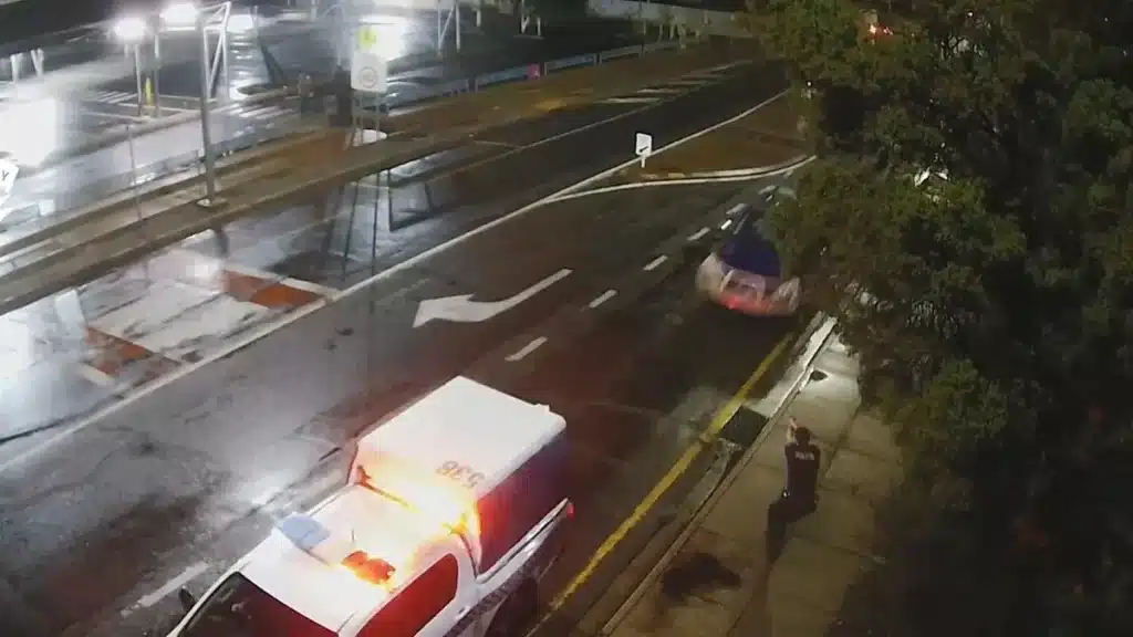 Alice Springs: Police Fire Shots at Driver Ramming Patrol Car