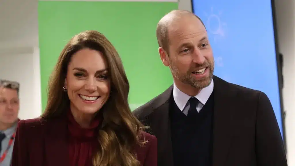 William and Kate Unite on Third Outing After Andrew’s Arrest William and Kate Unite on Third Outing After Andrew’s Arrest