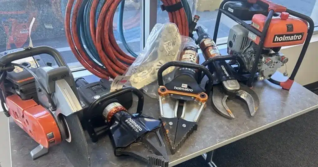 Three Arrested in M Edmonton Theft Spree Using Stolen Jaws of Life Tools