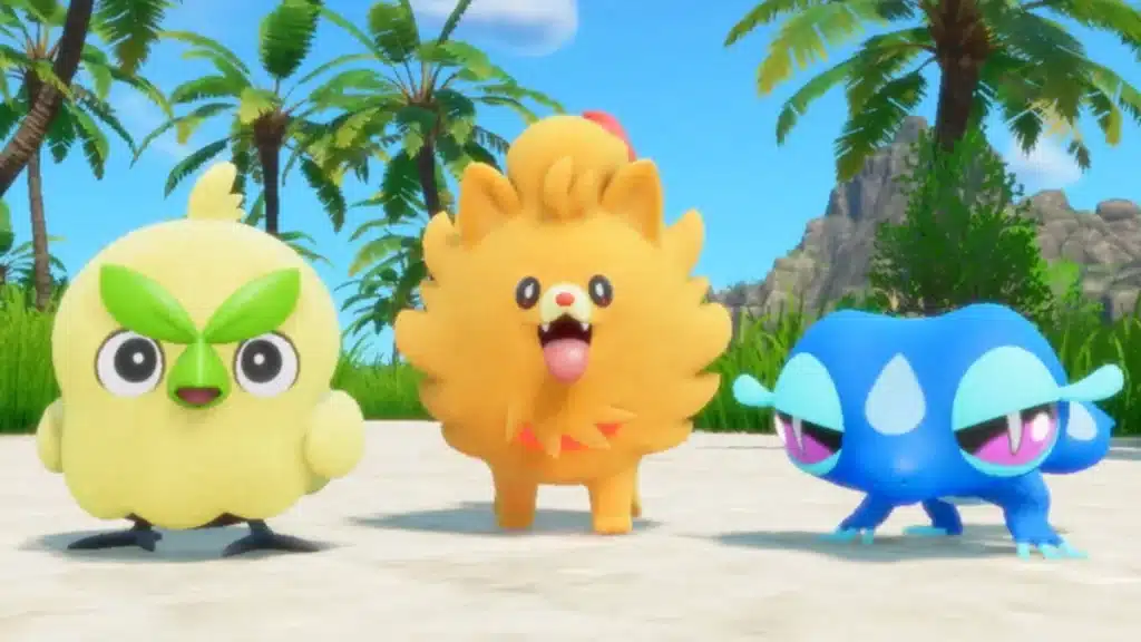 Gen 10 Pokémon Starters Revealed: Browt, Pombom, Gecqua