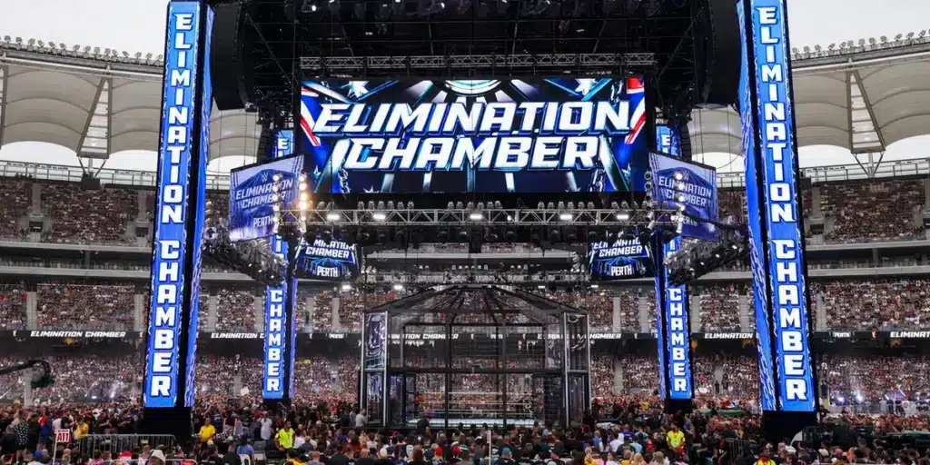 Triple H Nearly Died in WWE’s First Elimination Chamber Match