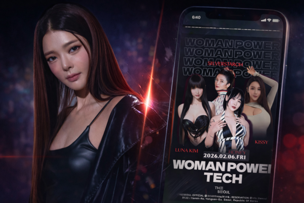 Silverstar Oh Goes Silent on ‘Woman Power’ Booking as Backlash Grows Over Club The Seoul Event