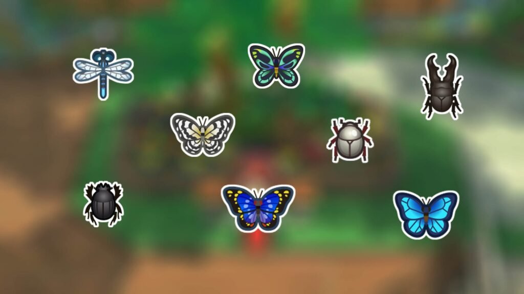 February Bugs in Animal Crossing: New Horizons Guide
