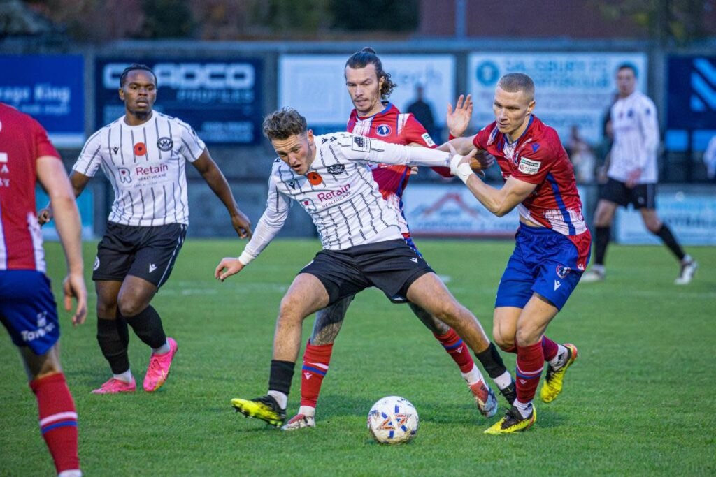 Dorking Halt Surrey Side’s Unbeaten Run in New Year Clash