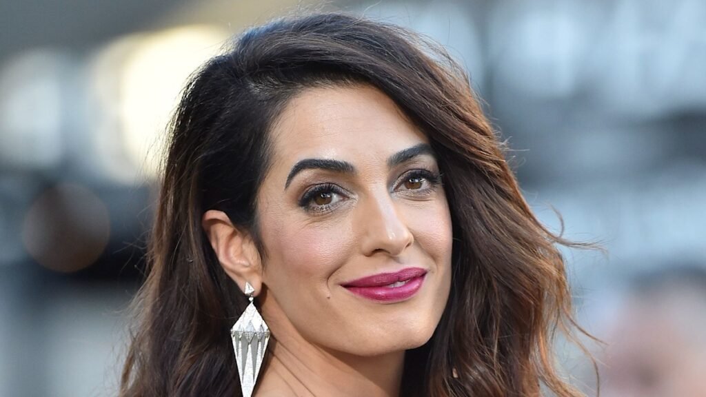 Amal Clooney Stuns in Vintage Versace Chainmail at Star-Studded LA Gala