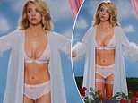 Sydney Sweeney Debuts Ethereal Syrn Lingerie Campaign in Romantic Setting Sydney Sweeney Debuts Ethereal Syrn Lingerie Campaign in Romantic Setting