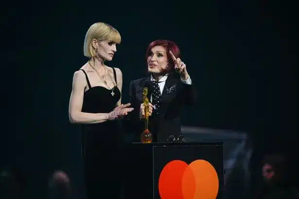 Ozzy Osbourne BRIT Awards Tribute Divides Fans After Sharon Speech Ozzy Osbourne BRIT Awards Tribute Divides Fans After Sharon Speech