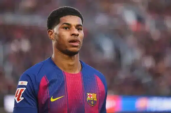 Rashford Accepts Wage Cut for Barcelona Move as Man Utd Exit Looms Rashford Accepts Wage Cut for Barcelona Move as Man Utd Exit Looms