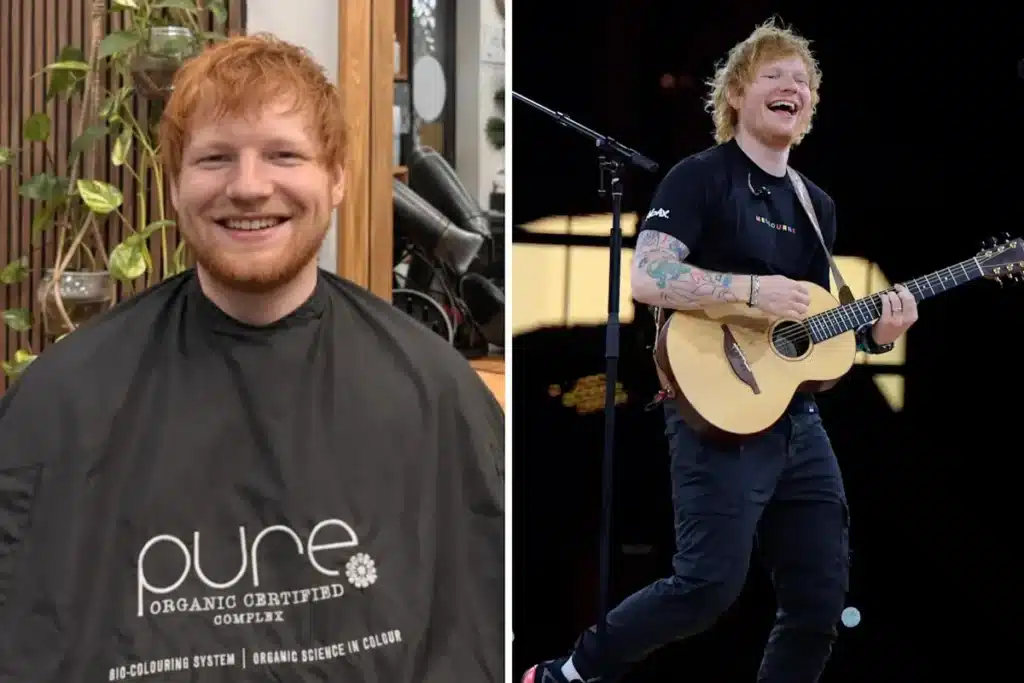 Ed Sheeran Faces Backlash Over Fake AI Visit Photos in Australia