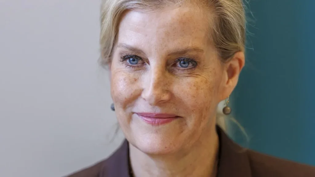 Duchess Sophie Rocks Cheeky £1k Jimmy Choo Boots in Belfast