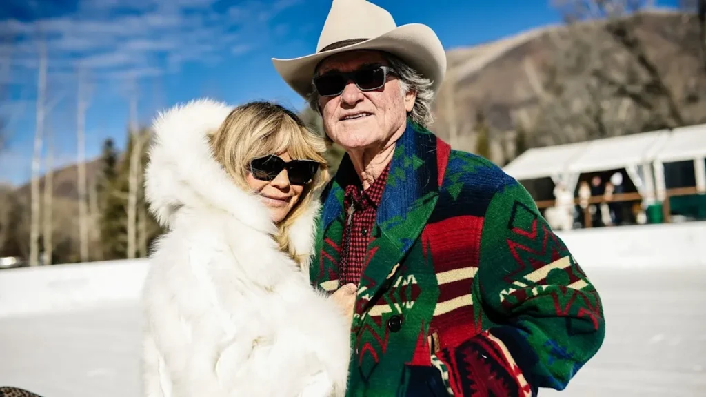 Goldie Hawn and Kurt Russell’s Serene Rural Life in Colorado