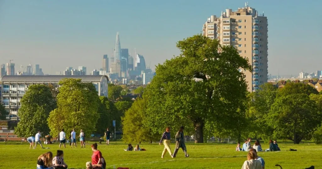 Herne Hill: London’s Village with Rent Rising Just £36 Yearly