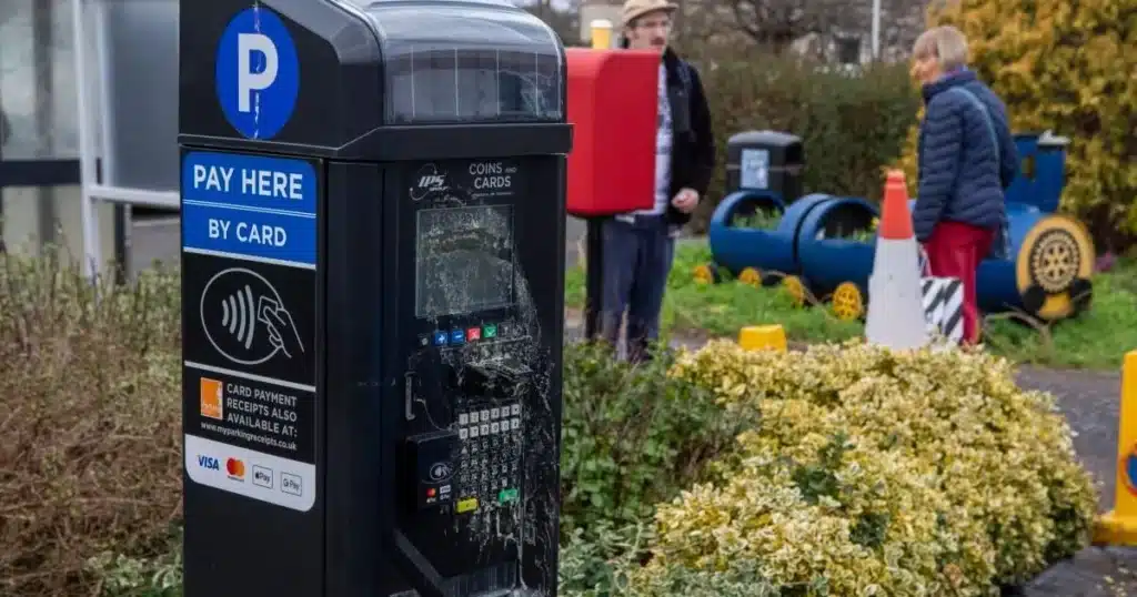 North Berwick Vandalism: 30 Parking Meters Smashed in Charge Protest