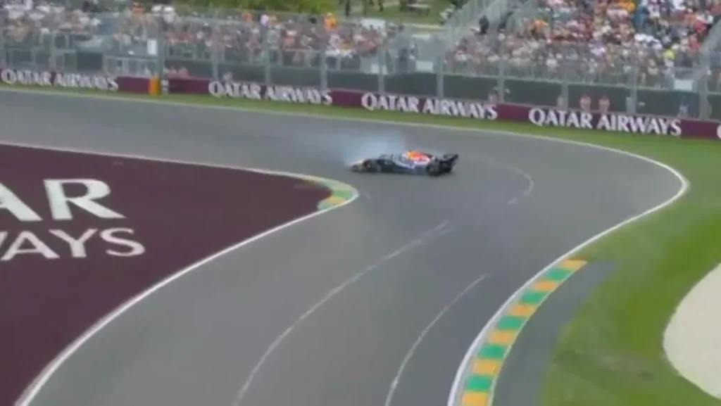 F1 World Champion Crashes Out in Chaotic Australian GP Qualifying