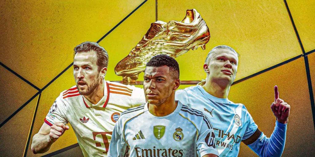2025/26 European Golden Shoe Power Rankings: Kane Leads Chase
