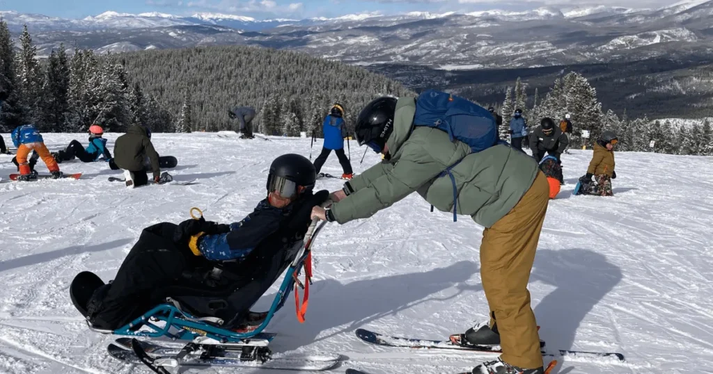 Wheelchair-Accessible Denver: City Vibes to Adaptive Skiing