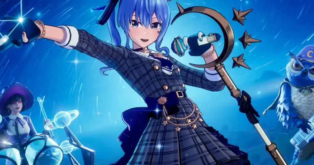 Hoshimachi Suisei Fortnite Skin Drops March 12: Bundle Details