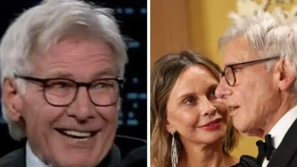 Harrison Ford’s Cheeky Movie Soundtrack Bedroom Confession