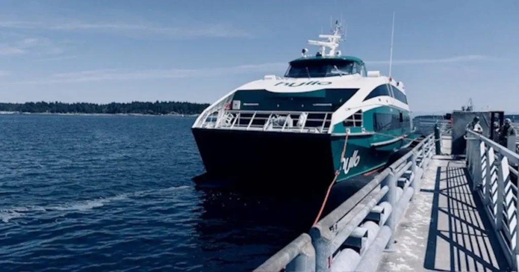 Arson Charge After Van Fire Delays Nanaimo Ferry Sailings Arson Charge After Van Fire Delays Nanaimo Ferry Sailings