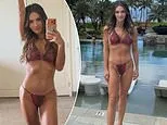 Sandra Vergara Stuns in Bikini on Hawaii Trip After Selling Sunset Debut Sandra Vergara Stuns in Bikini on Hawaii Trip After Selling Sunset Debut