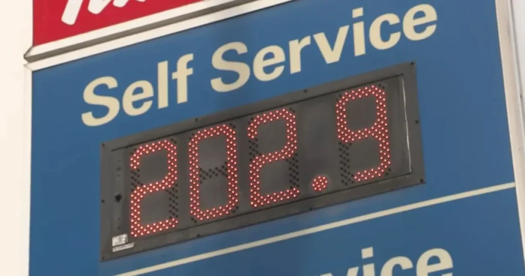 Metro Vancouver Gas Prices Exceed /Litre Amid Oil Supply Disruptions