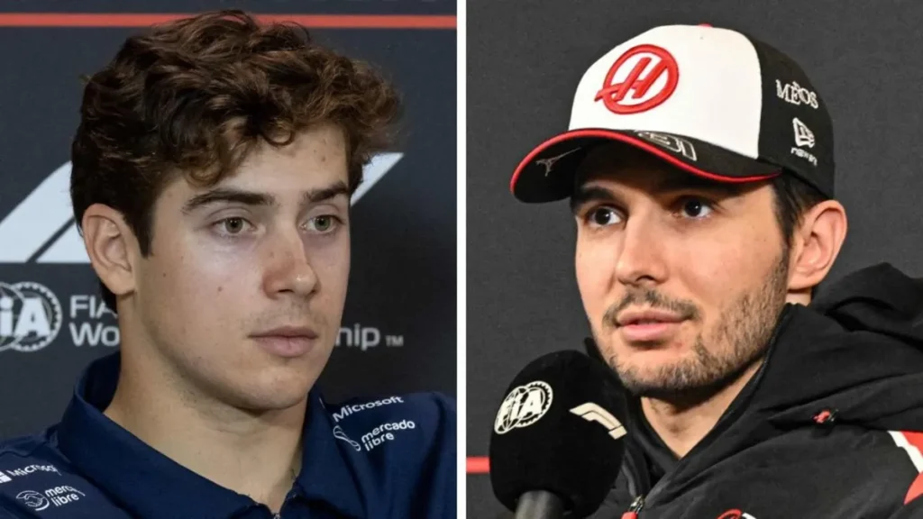 F1 Team Condemns Fan Death Threats After Ocon-Colapinto Clash F1 Team Condemns Fan Death Threats After Ocon-Colapinto Clash
