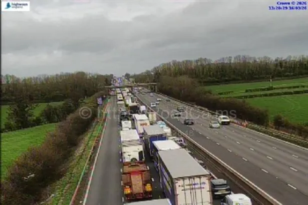 Police Urge Witnesses After Three-Vehicle M6 Crash Near Stafford Police Urge Witnesses After Three-Vehicle M6 Crash Near Stafford