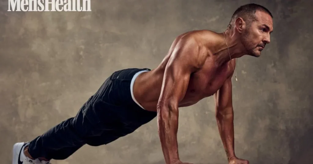 Paddy McGuinness Fans Mistake ‘Before’ Photo for AI in Body Transformation