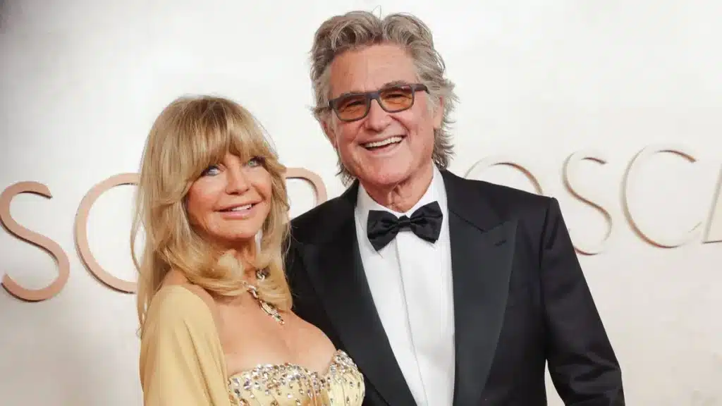 Kurt Russell Reveals Key to 41-Year Romance with Goldie Hawn